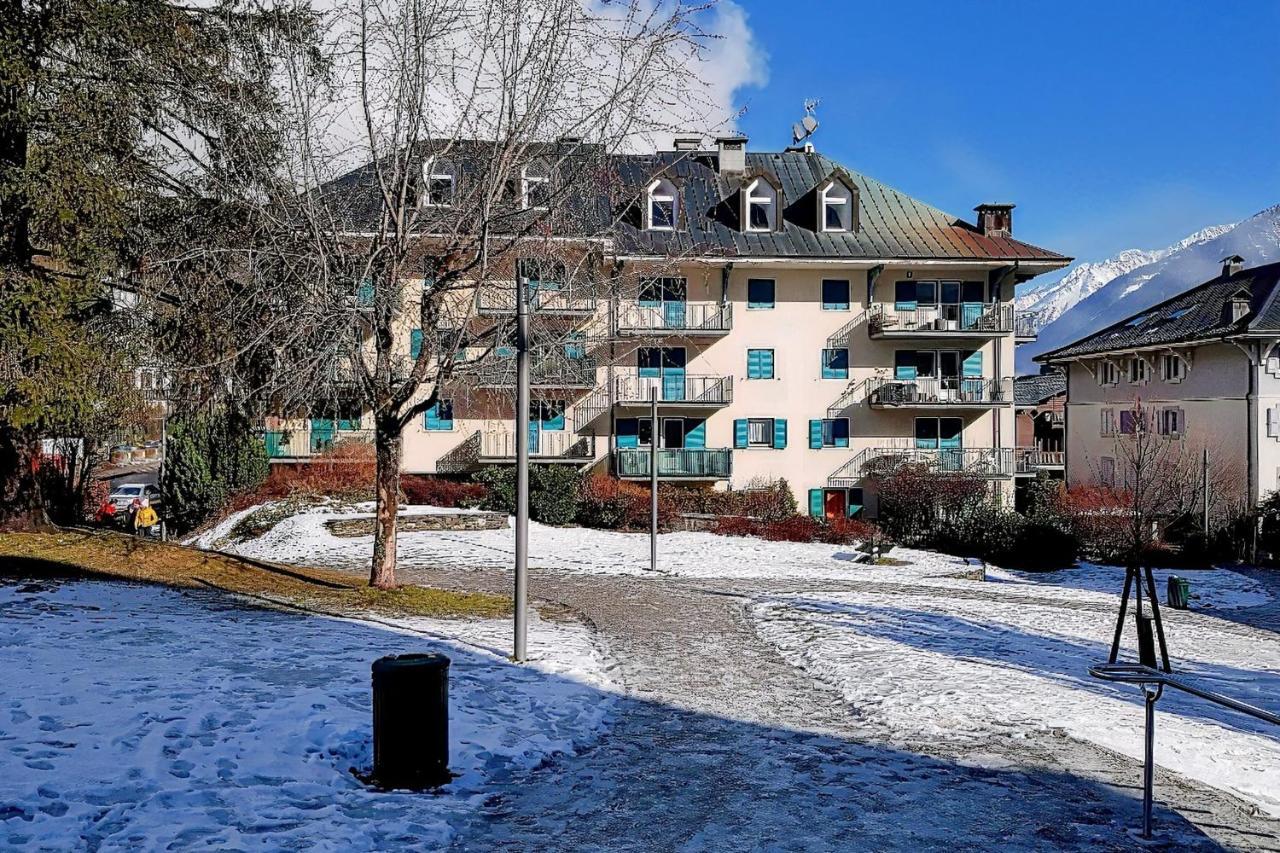 Apartamento Flat Near The Slopes Chamonix Mont Blanc Exterior foto