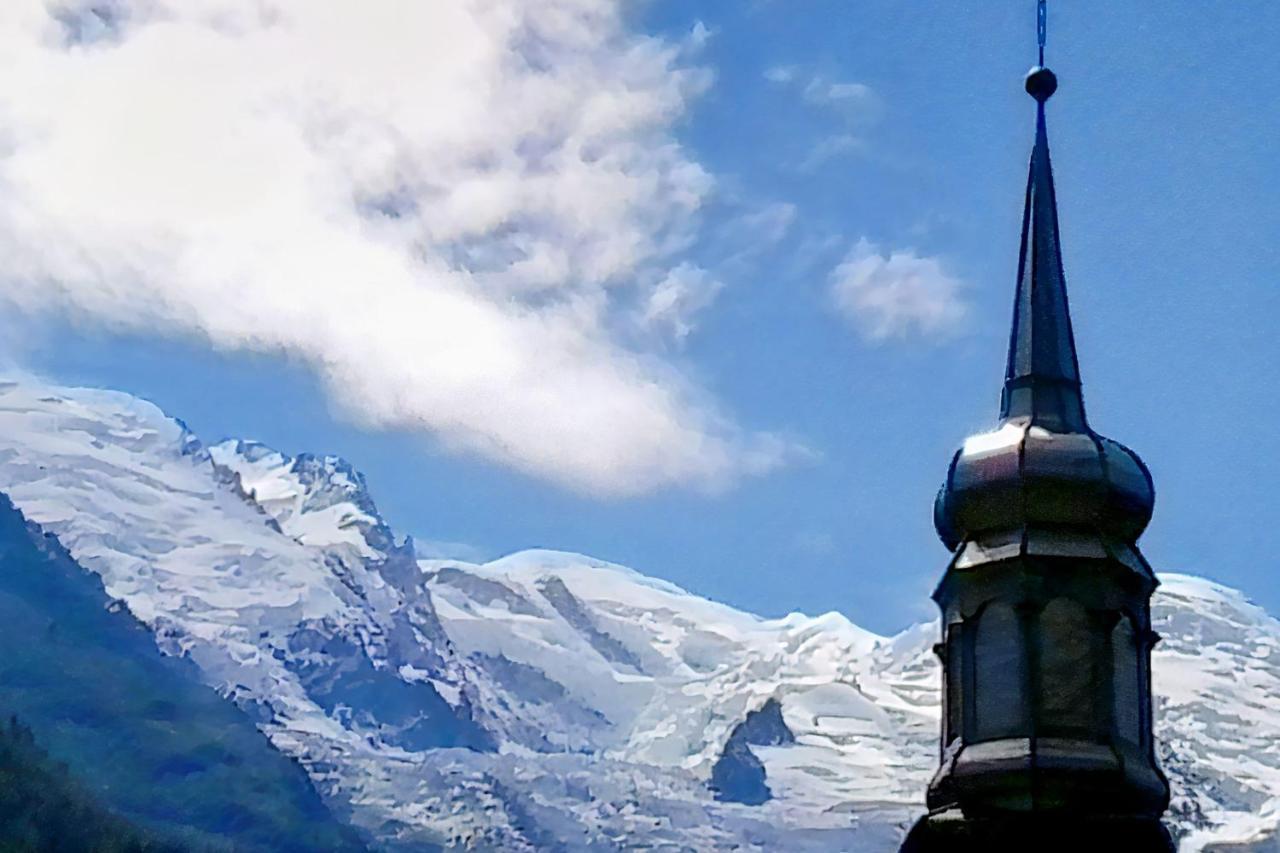 Apartamento Flat Near The Slopes Chamonix Mont Blanc Exterior foto